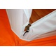 Палатка для зимней рыбалки Пингвин Призма (1-сл) (каркас композит) бело-оранжевый. Фото 6