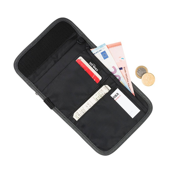 Кошелек Tatonka Money Box titan grey