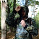 Костюм Huntsman Антигнус-люкс (с ловушками) Тёмный лес, тк. смесовая. Фото 4