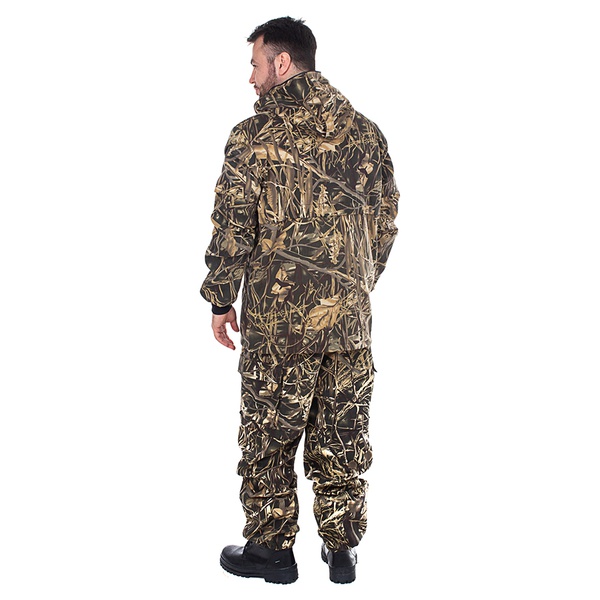 Костюм Huntsman Антигнус-люкс (с ловушками и пыльниками) Камыш, тк. смесовая