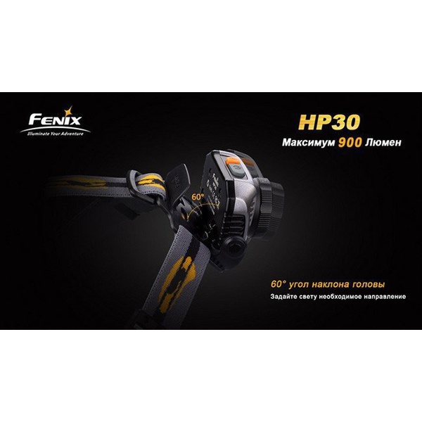 Фонарь Fenix HP30 XM-L2 Серый