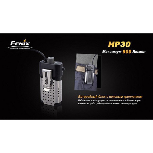 Фонарь Fenix HP30 XM-L2 Серый