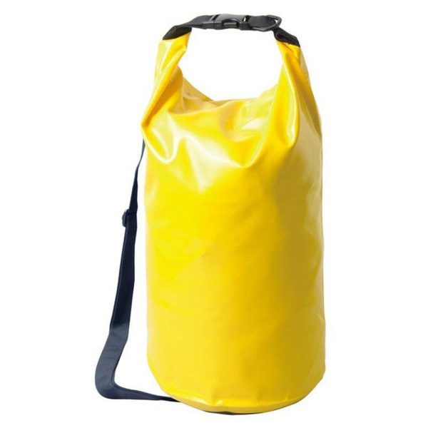Гермомешок AceCamp Vinyl Dry Sack 30L с плечевым ремнем Желтый