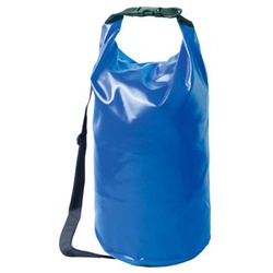 Гермомешок AceCamp Vinyl Dry Sack 30L с плечевым ремнем Синий