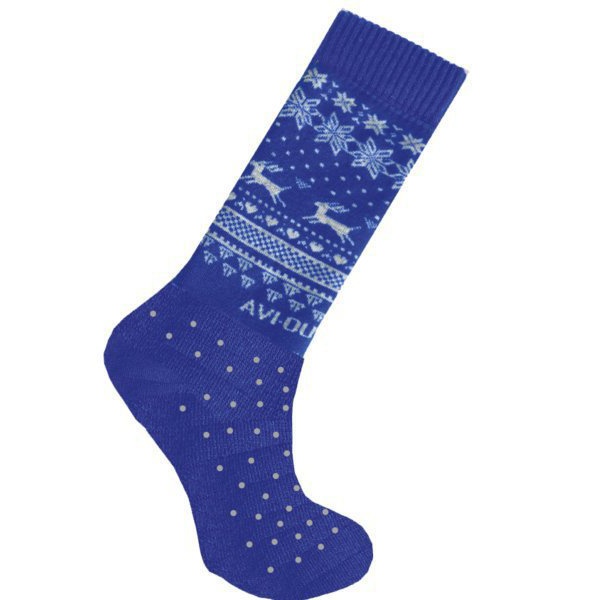 Термоноски NordKapp 517 яркий синий