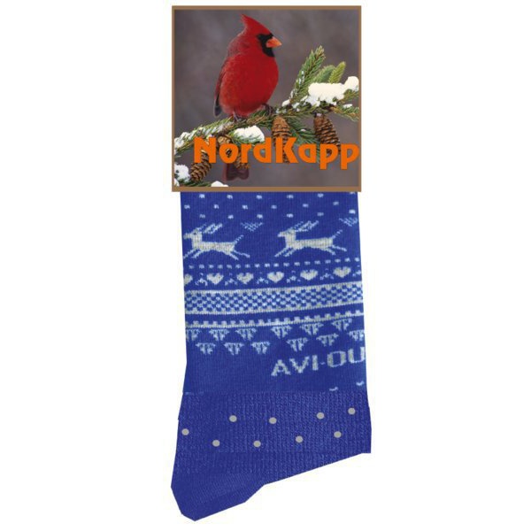 Термоноски NordKapp 517 яркий синий