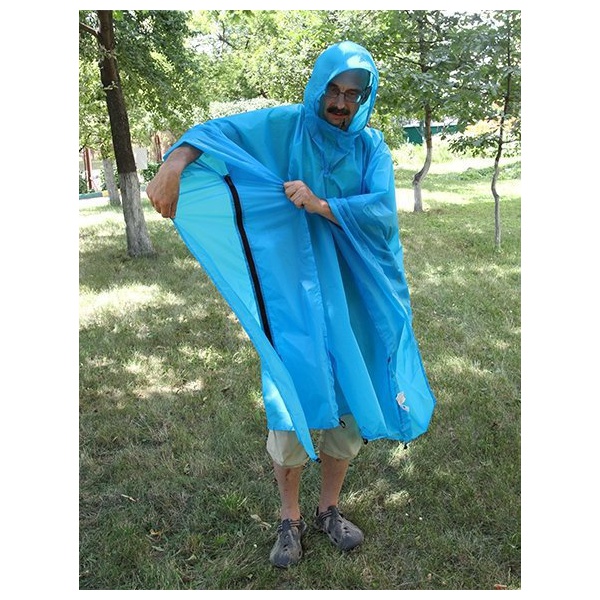 Пончо-тент Splav Shell Синий