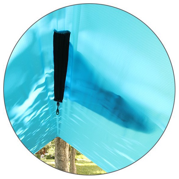 Пончо-тент Splav Shell Синий