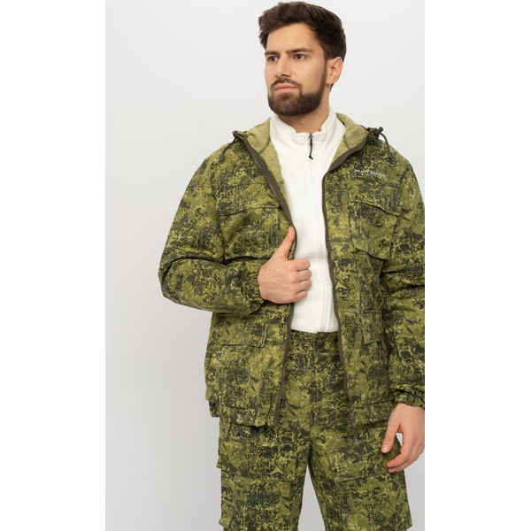 Костюм Huntsman Егерь Grass, тк. смесовая