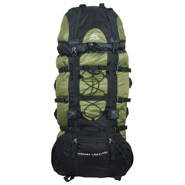 Рюкзак Сплав Terrain Light 120 зеленый