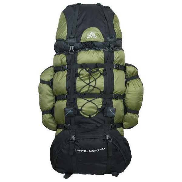 Рюкзак Сплав Terrain Light 120 зеленый