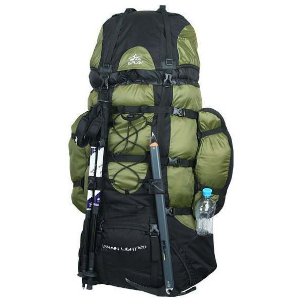 Рюкзак Сплав Terrain Light 120 зеленый