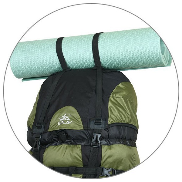 Рюкзак Сплав Terrain Light 120 зеленый