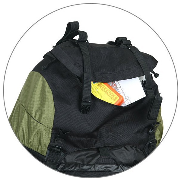 Рюкзак Сплав Terrain Light 120 зеленый