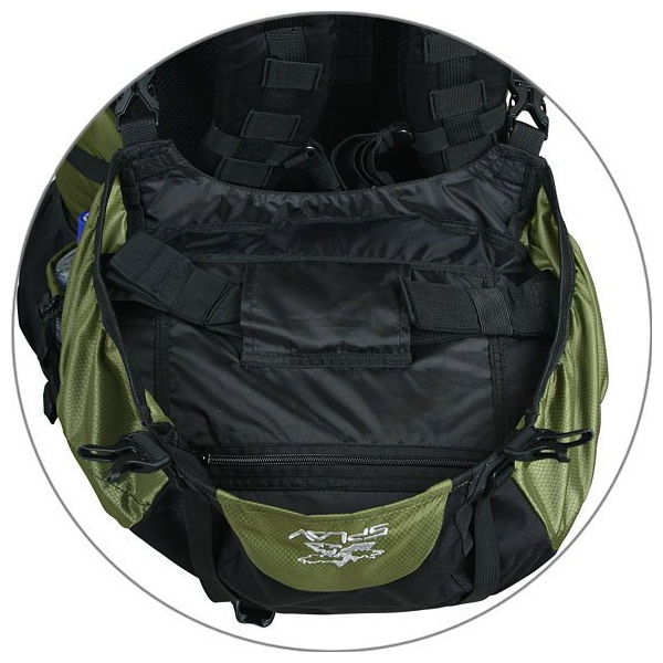 Рюкзак Сплав Terrain Light 120 зеленый