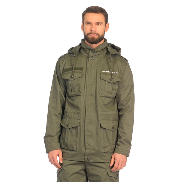 Костюм Huntsman Крафт Хаки, тк. Cotton