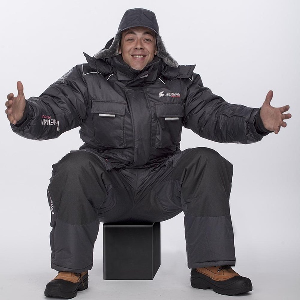 Костюм Fisherman Буран V2 Синий