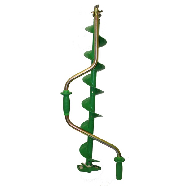 Ледобур Ермаков-РОСТ, металлопластик d-130мм