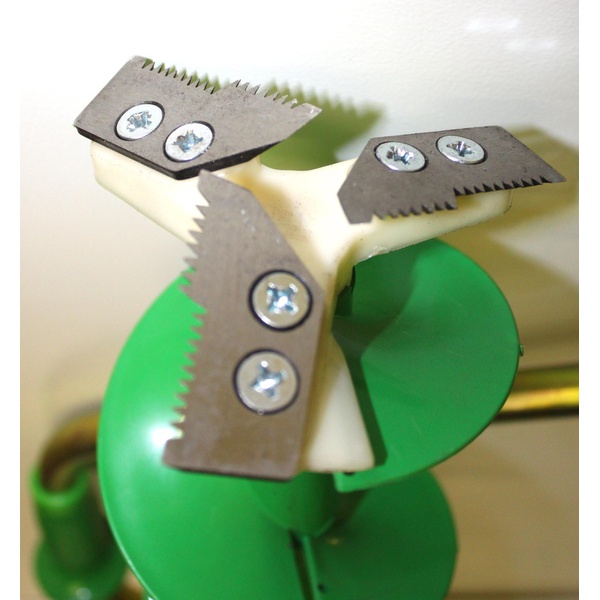 Ледобур Ермаков-РОСТ, металлопластик d-130мм