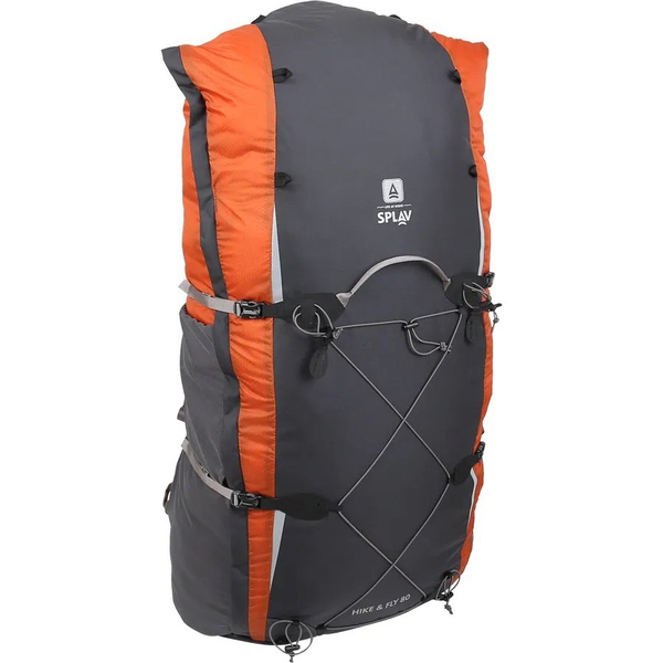Рюкзак Сплав Hike & Fly 80 кирпичный