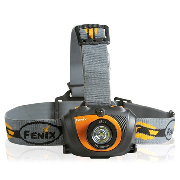 Фонарь налобный Fenix HL30 Cree XP-G (R5) Черно-желтый