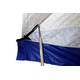 Палатка всесезонная Пингвин Призма Шелтерс Термолайт (каркас В95Т1) бело/синий. Фото 23