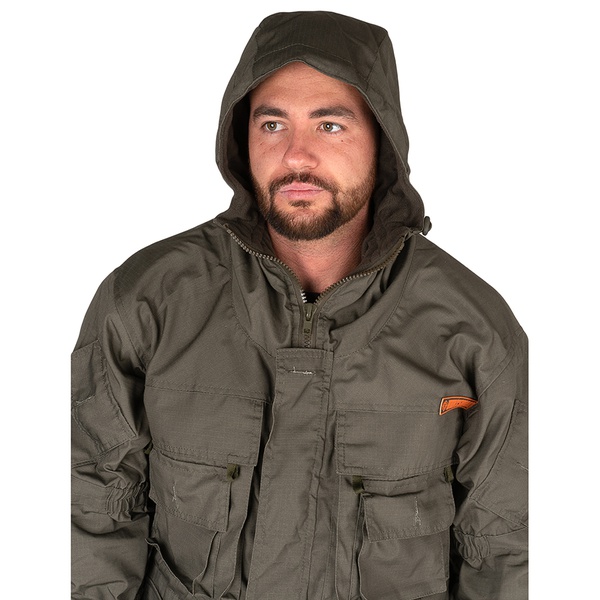 Костюм Huntsman Патриот, демисезонный (смесовая рипстоп) Хаки