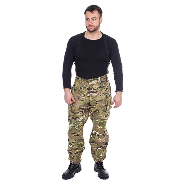 Костюм Huntsman Патриот, демисезонный (смесовая рипстоп) Мультикам