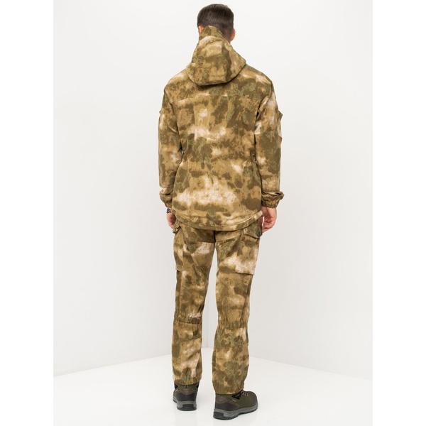 Костюм Huntsman Горка-3, летний Малахит, тк. смесовая рипстоп