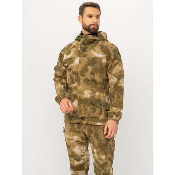 Костюм Huntsman Горка-3, летний Малахит, тк. смесовая рипстоп