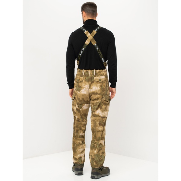 Костюм Huntsman Горка-3, летний Малахит, тк. смесовая рипстоп