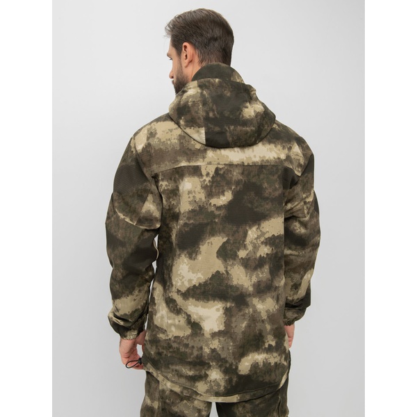 Костюм Huntsman Горка-3, летний Туман, тк. смесовая рипстоп