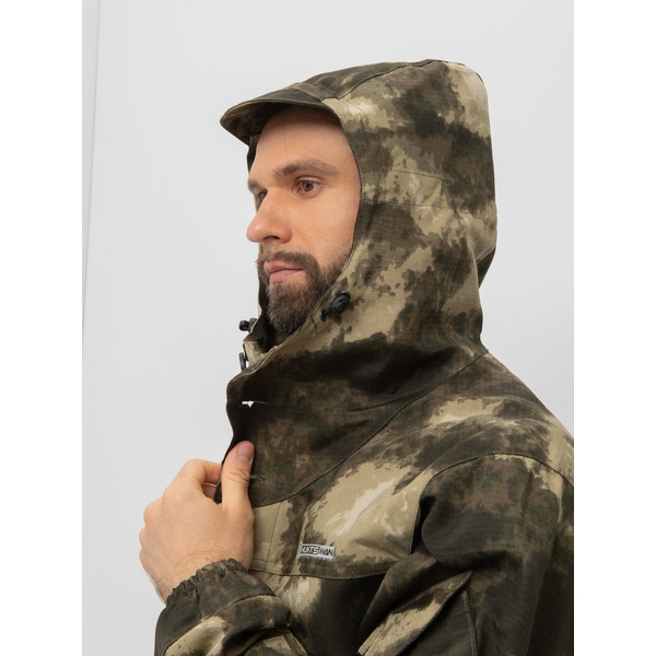 Костюм Huntsman Горка-3, летний Туман, тк. смесовая рипстоп