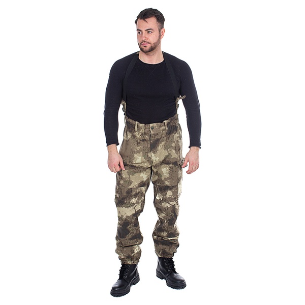 Костюм Huntsman Горка-3, летний Туман, тк. смесовая рипстоп