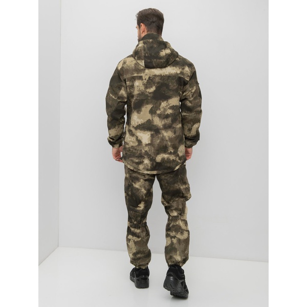 Костюм Huntsman Горка-3, летний Туман, тк. смесовая рипстоп
