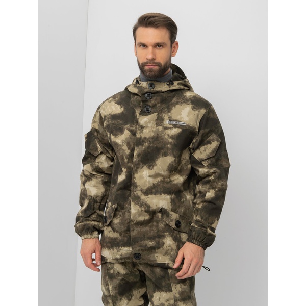 Костюм Huntsman Горка-3, летний Туман, тк. смесовая рипстоп