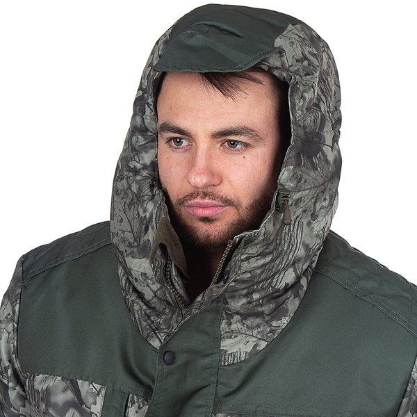 Куртка Huntsman Ангара Листва (болото), тк. Taslan Dobby