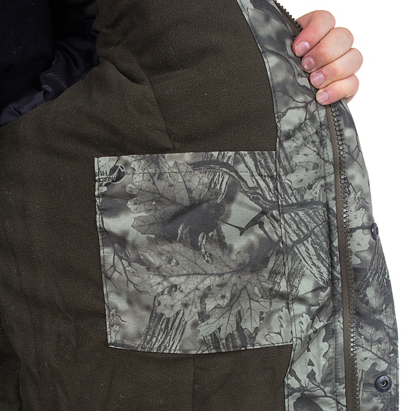 Куртка Huntsman Ангара Листва (болото), тк. Taslan Dobby