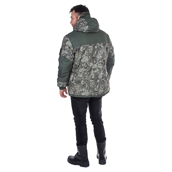 Куртка Huntsman Ангара Листва (болото), тк. Taslan Dobby