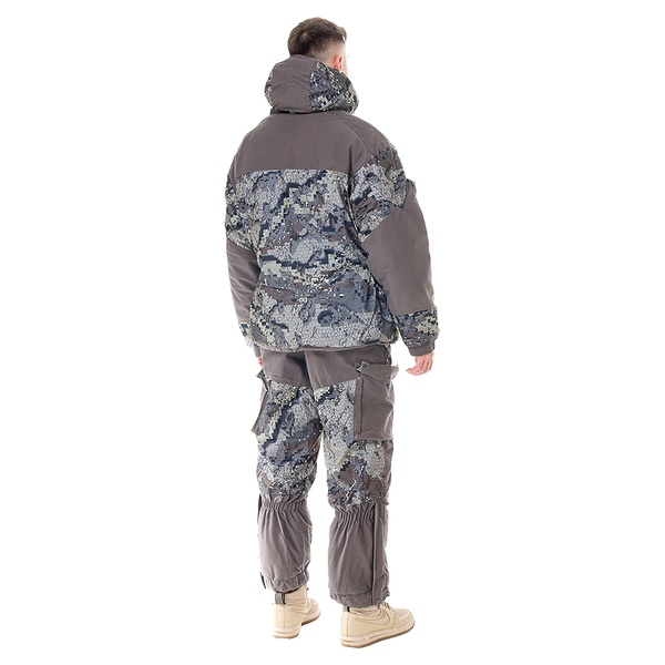 Костюм Huntsman Ангара, зимний (Алова-Мембрана) Аллигатор/Хаки