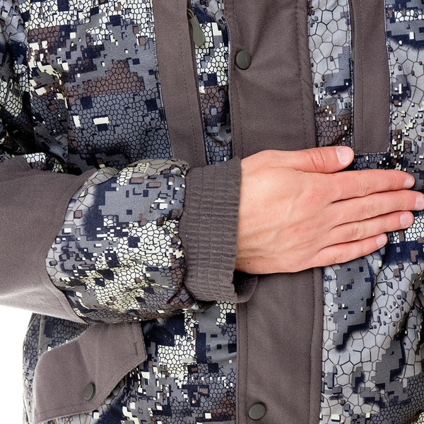 Костюм Huntsman Ангара, зимний (Алова-Мембрана) Аллигатор/Хаки