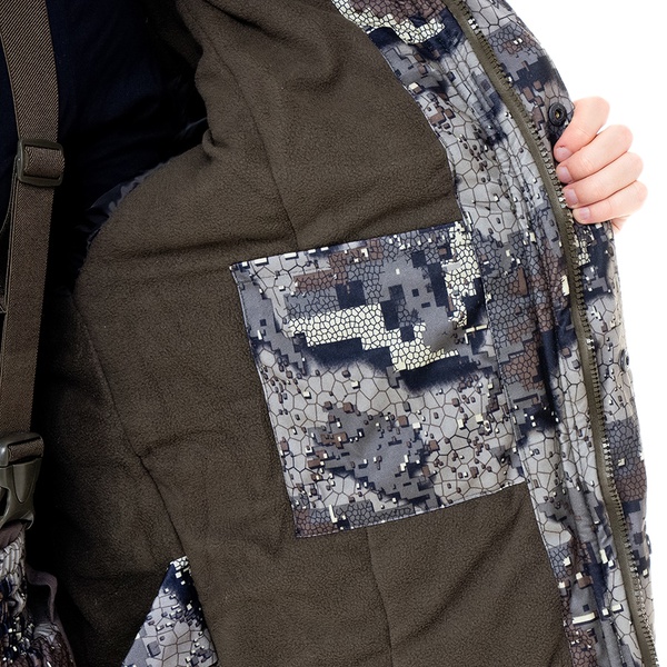 Костюм Huntsman Ангара, зимний (Алова-Мембрана) Аллигатор/Хаки