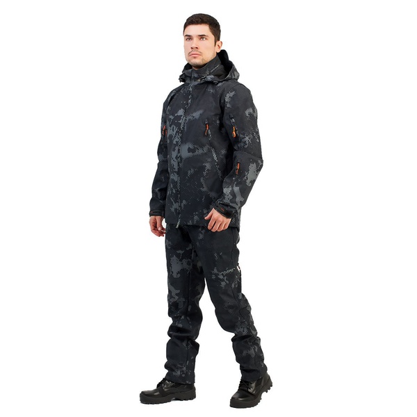 Костюм Тритон Pro -5 (SoftShell) Серый