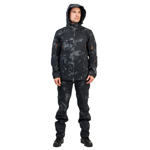 Костюм Тритон Pro -5 (SoftShell) Серый