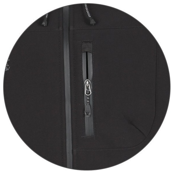 Куртка Сплав SoftShell Action Черный