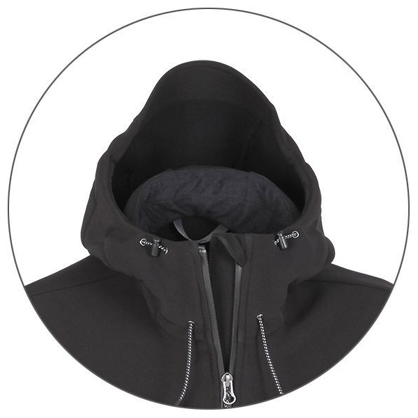 Куртка Сплав SoftShell Action Черный