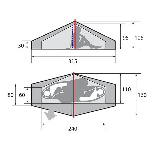 Палатка Splav Phantom камуфлированная
