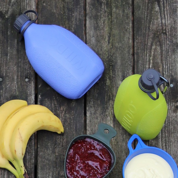 Фляга Wildo Hiker Bottle Lemon