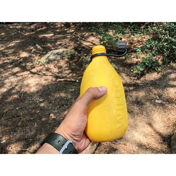 Фляга Wildo Hiker Bottle Lemon