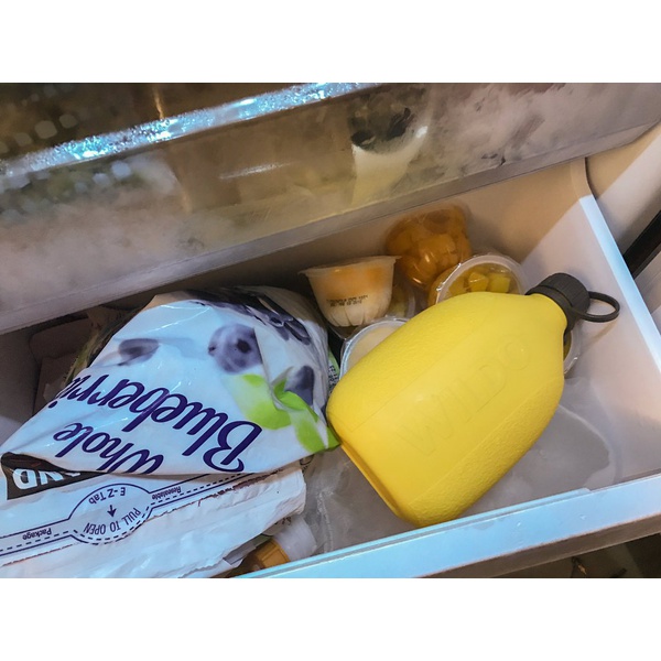 Фляга Wildo Hiker Bottle Lemon